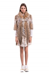 Шуба ARGIRIOU FURS рысь арт. 2588. Фото 1