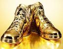 Золотые кросовки от Nike за 5000 долларов