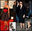 Обувь голливудских звезд на церемонии Golden Globe