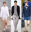 Модные летние тренды в мужской одежде