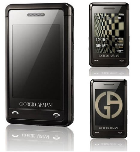 Armani создал дизайн для нового смартфона Samsung