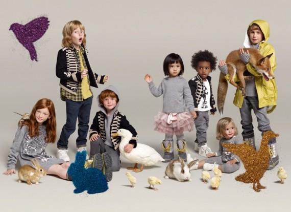 Новая коллекция детской одежды Стеллы Маккартни для GAP