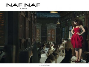 Naf Naf снимают сказочную рекламу