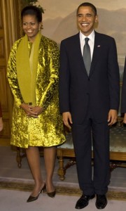Модный Дом Calvin Klein одел первую леди США Мишель Обаму