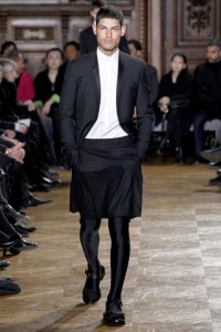 Paris Fashion Week: мужская мода от Givenchy