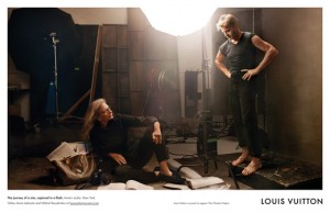 Louis Vuitton сделал танцора Михаила Барышникова своим новым лицом