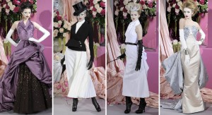 Весенние платья и костюмы от Кристиан Диор : Christian Dior Spring 2010 Haute Couture