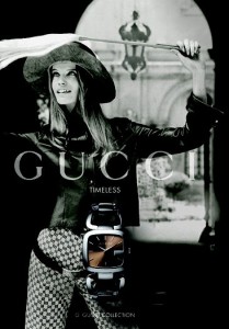 Реклама от Gucci