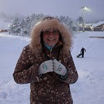 Петербуржцы защищаются от морозов варежками, шерстяными носками и стельками