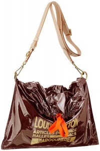 Мусорные сумки от Louis Vuitton
