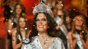 Мисс Россия 2010 – Екатерина Антоненко, уроженка города Екатеринбург