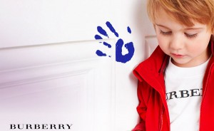 Новая коллекция детской одежды от Burberry