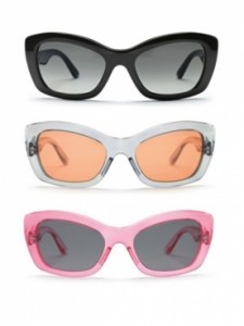 Открытки и стильные очки от Prada