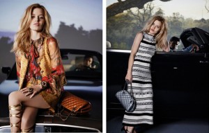 Мэй Джаггер в рекламной кампании Chanel 2011