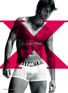 Звезда рекламной кампании Calvin Klein Underwear одержал победу в чемпионате по теннису.
