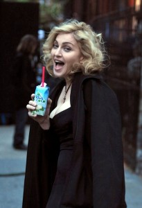 Мадонна в рекламе D&G