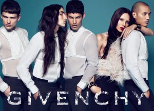 Givenchy шокирует
