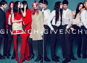 в рекламе Givenchy снялся транссексуал