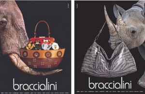 Новая коллекция «Braccialini» в защиту диких животных
