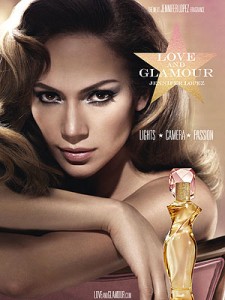 Новый аромат от Дженнифер Лопес - «Love & Glamour»