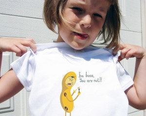 Maryjane выпускает веселые футболки для детей