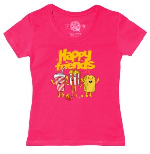 Maryjane выпускает веселые футболки для детей