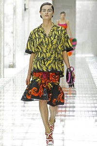 Коллекция весна/лето 2011 от Prada на Миланской неделе моды