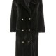 Черная норковая шуба-пальто Braschi из меха NAFA