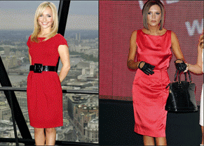 Голливудские красавицы предпочитают маленькое красное платье