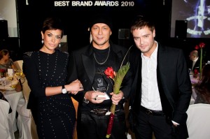 Игорь Гуляев получил премию «Лучший меховой бренд 2010»