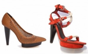 Модная обувь 2011