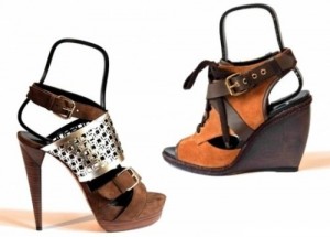 Модная обувь 2011