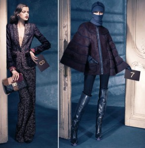Louis Vuitton: в этом межсезонье мода на трубы