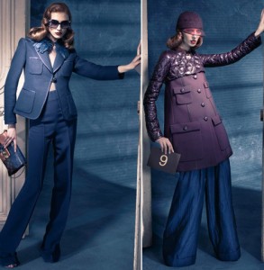 Louis Vuitton: в этом межсезонье мода на трубы