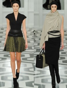 Высокая мода Victoria Beckham и её минимализм в Нью-Йорке