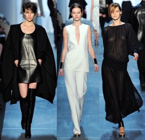 Женственная безупречность Michael Kors на нью-йоркской модной неделе