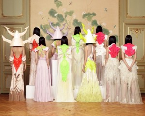 Givenchy на неделе высокой моды