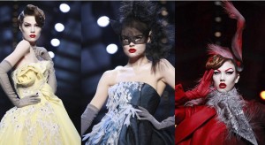 Открытие Недели высокой моды в Париже показом Dior