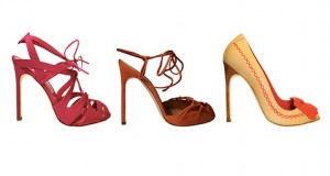Внимание! Презентация весенней коллекции обуви от Manolo Blahnik