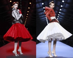 Открытие Недели высокой моды в Париже показом Dior