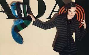 Весна-Лето 2011: буйство красок от рекламной кампании Prada