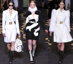Бренд Versace продемонстрировал свою модную коллекцию в Мелане