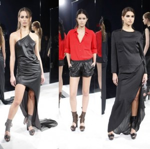Кира Пластинина продемонстрировала новую коллекцию одежды