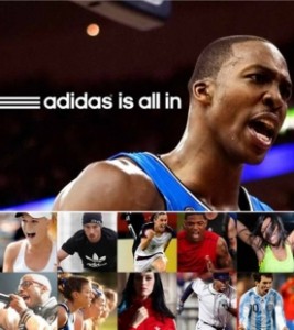 Adidas – выбор большинства