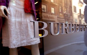 Бренд «Burberry» завоевывает восточный рынок