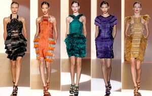 Летние платья 2011 от Gucci