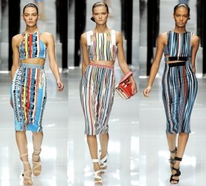 Летние платья 2011 от Versace