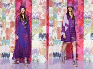 Модный бренд Missoni выпустил круизную коллекцию 2012