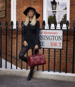 Кейт Мосс создала коллекцию сумок для Longchamp