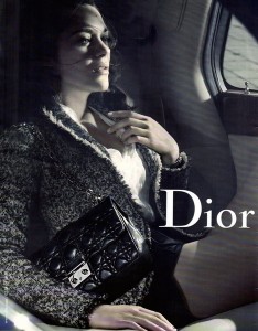 Диор запустил новую рекламную кампаниию
